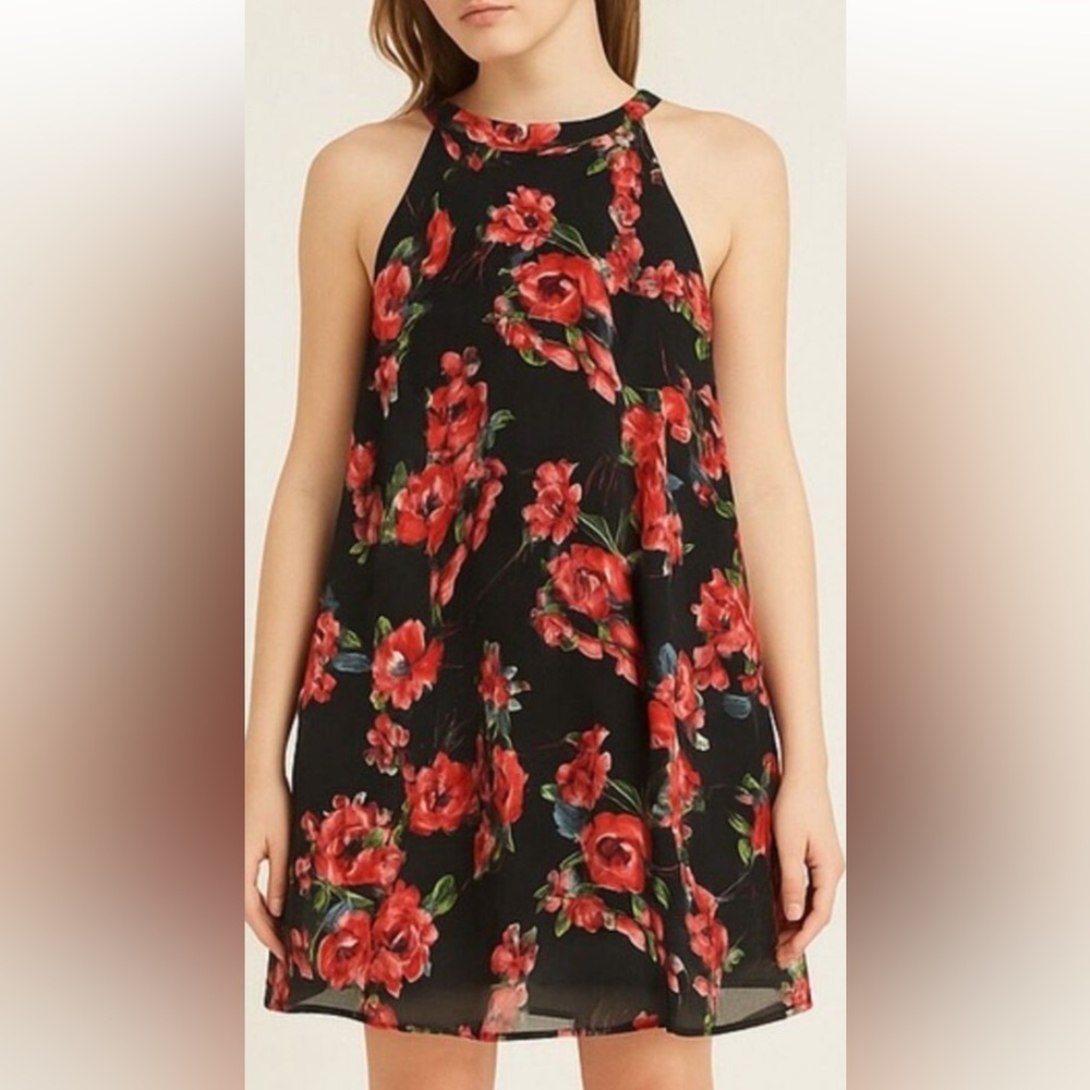 Betsey Johnson Floral Swing Dress